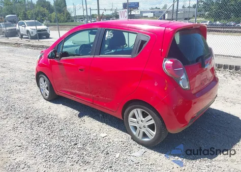 2013 Chevrolet Spark 1Lt Manual из США, поврежденный, VIN KL8CC6S92DC504615